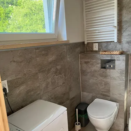 Semesterbostad „domek W Lawendach”