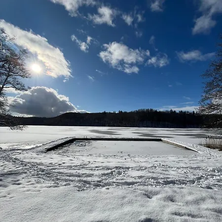 „domek W Lawendach”